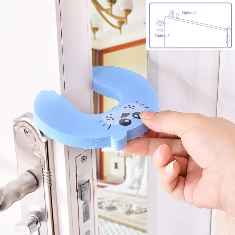 2/5pcs Baby Safety Door Stoppe - Furniture Hardware Bolts ulasan dan harga
