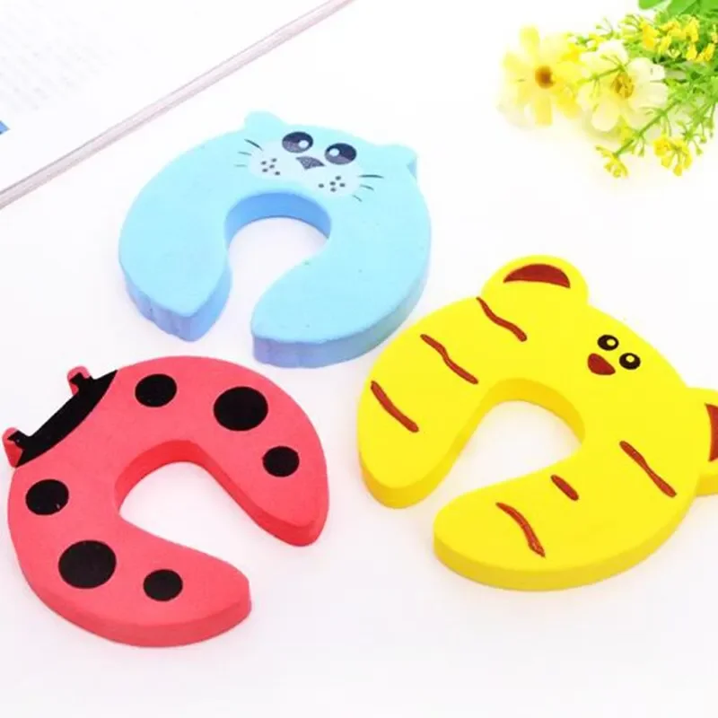 2/5pcs Baby Safety Door Stoppe - Furniture Hardware Bolts ulasan dan harga