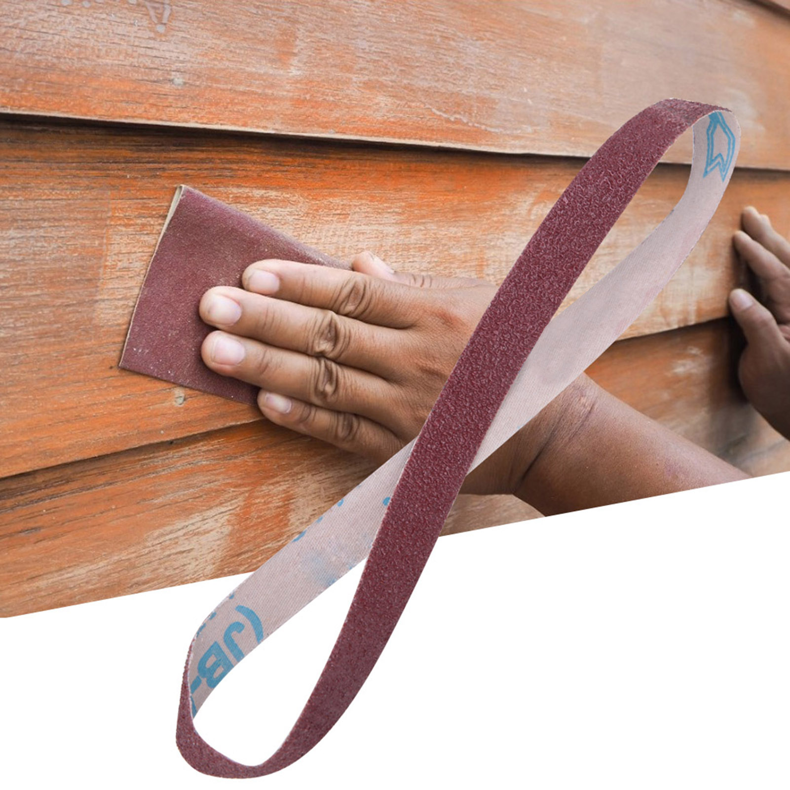 Alumina Sanding Belt Abrasive  - Furniture Hardware Accessories ulasan dan harga