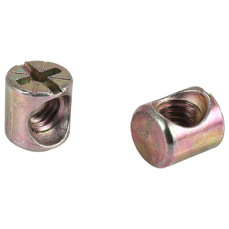 DT17 Baby Bed Screws Bolts Kit - Furniture Hardware Barrel Nut ulasan dan harga