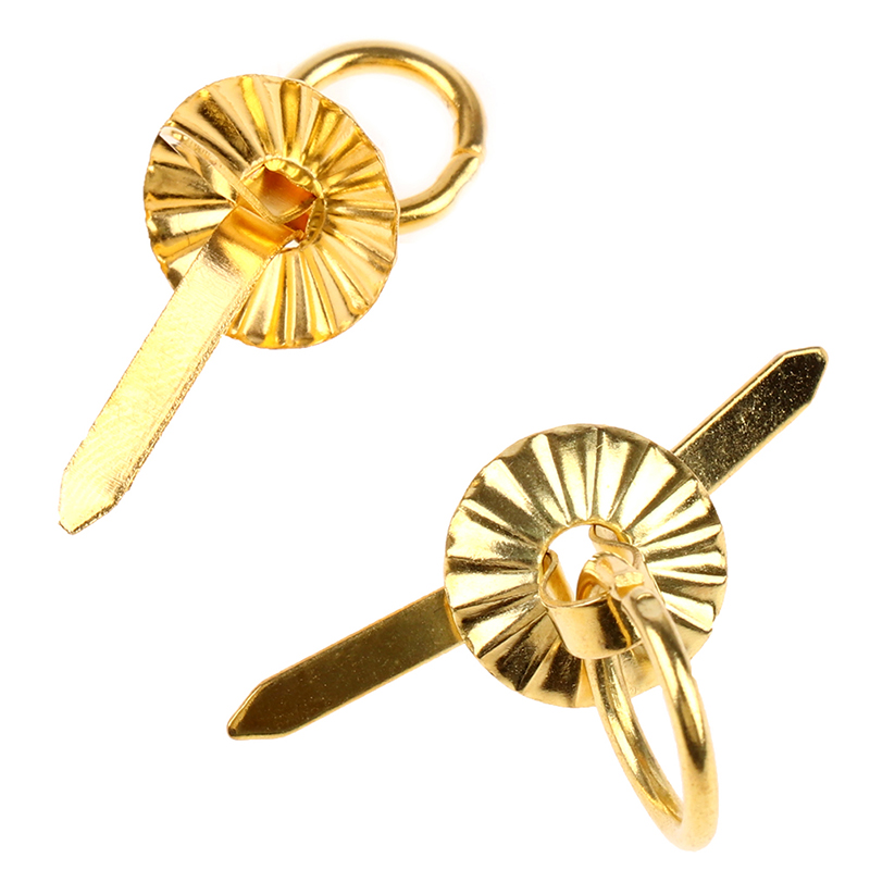 4pcs 1/12 Hardware Golden Meta - Furniture Hardware Accessories ulasan dan harga