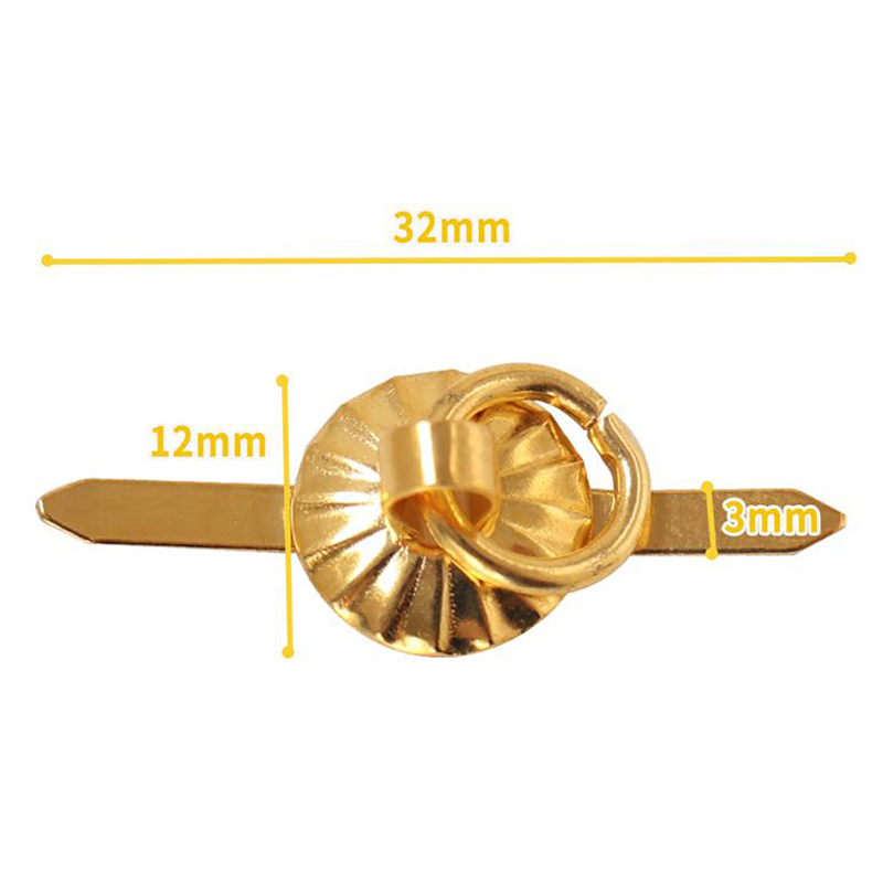 4pcs 1/12 Hardware Golden Meta - Furniture Hardware Accessories ulasan dan harga