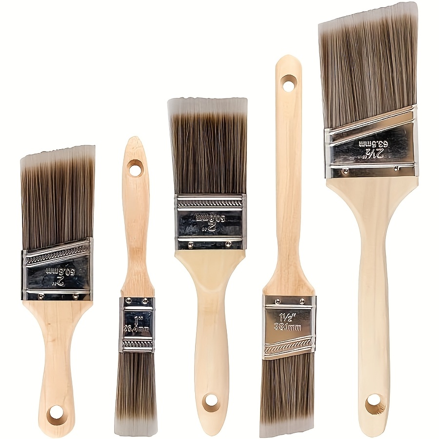 5Pcs High Quality Paint Brush  - Furniture Hardware Manufacturer ulasan dan harga