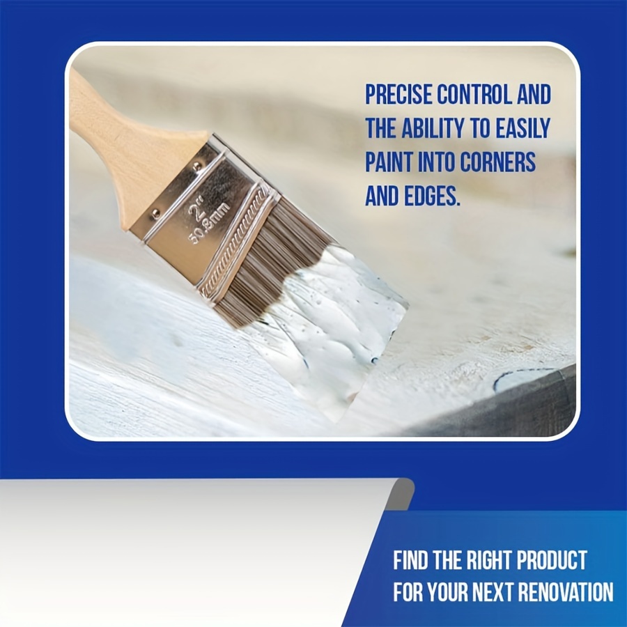 5Pcs High Quality Paint Brush  - Furniture Hardware Manufacturer ulasan dan harga