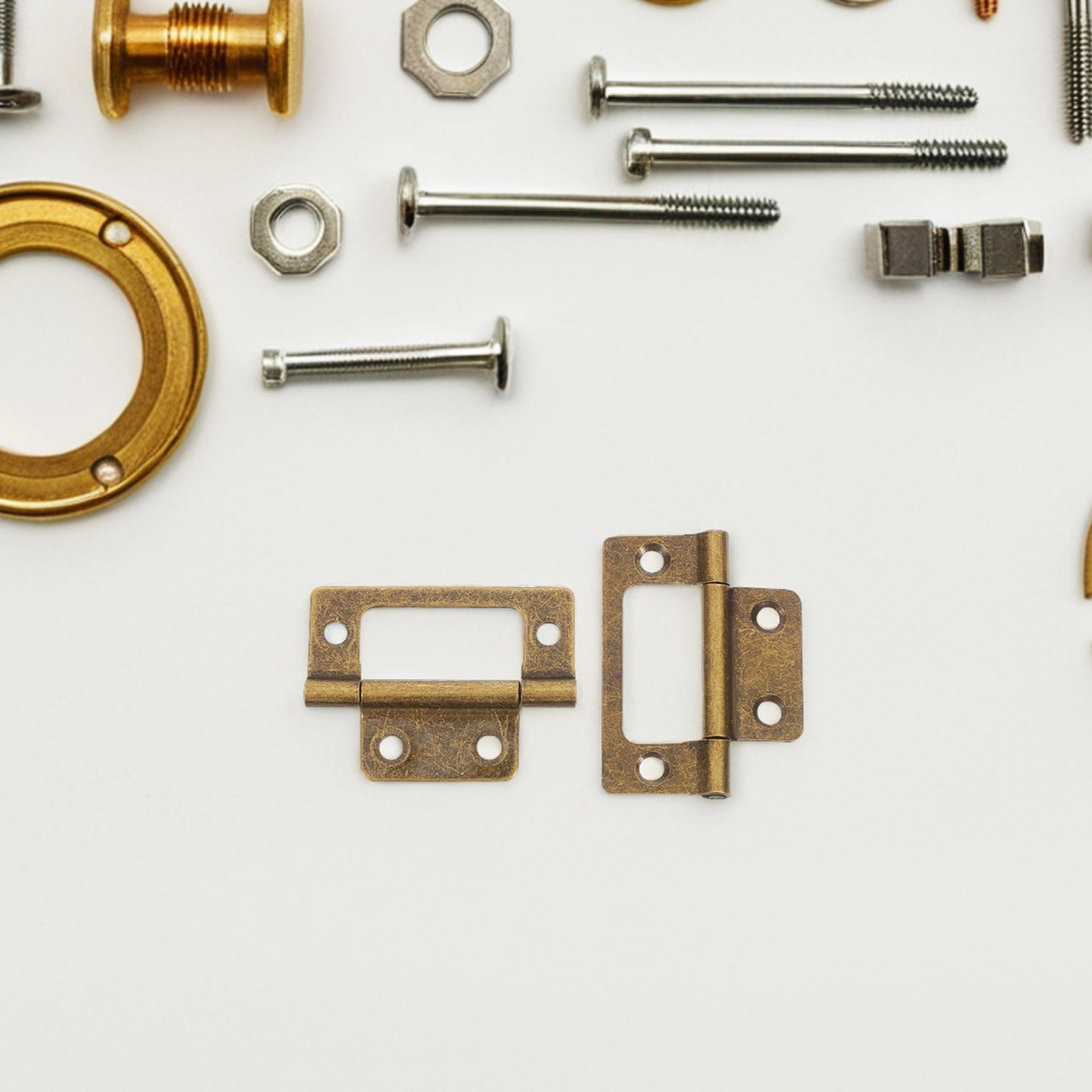 12Pcs Thickened Brass Vintage  - Vintage Furniture Hardware Replacement ulasan dan harga