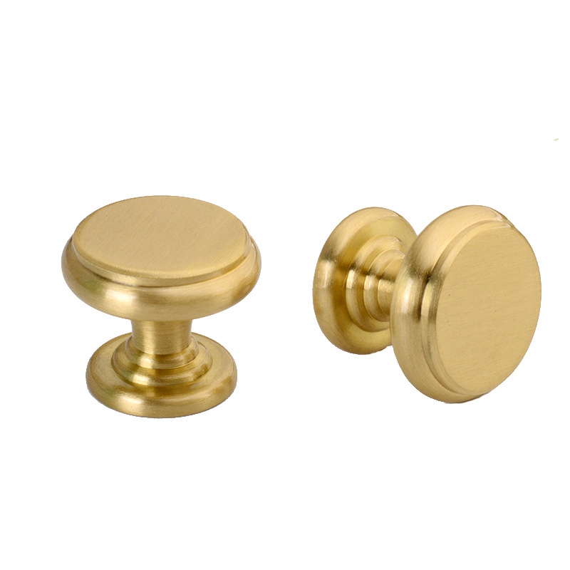 Brass Knobs Cabinet Handles Ki - Drawer Pull Gold ulasan dan harga