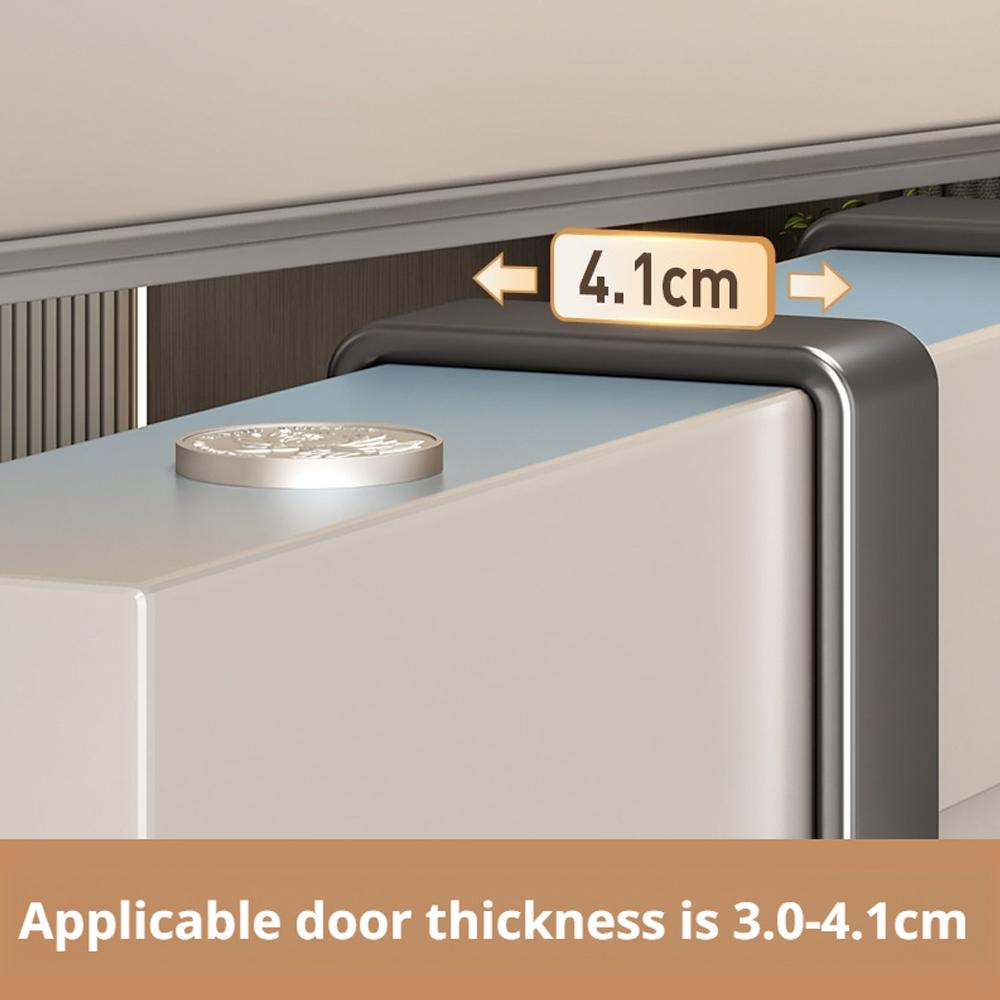 Door Hanging Hook Free-Punch M - Furniture Hardware Accessories ulasan dan harga