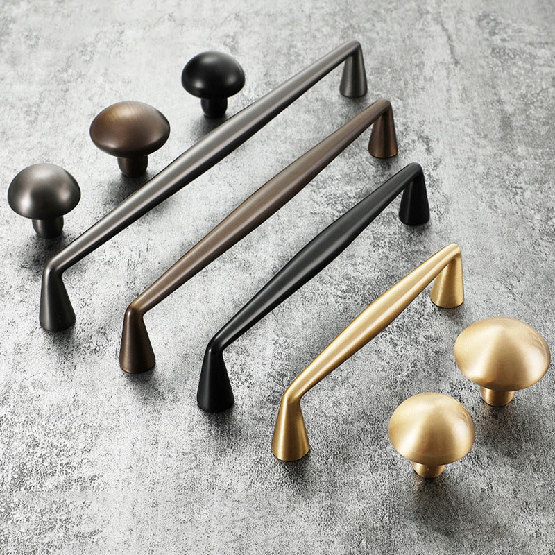 Multi Size Solid Brass Gold Mo - Drawer Pull Gold ulasan dan harga
