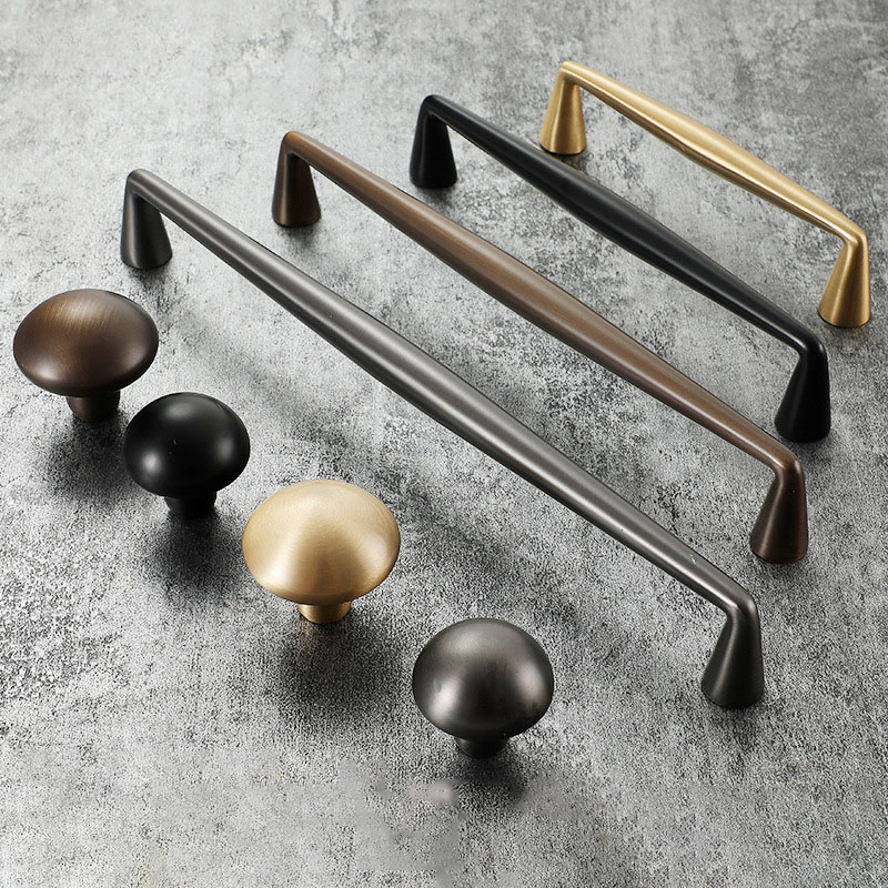 Multi Size Solid Brass Gold Mo - Drawer Pull Gold ulasan dan harga