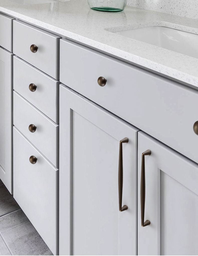Multi Size Solid Brass Gold Mo - Drawer Pull Gold ulasan dan harga