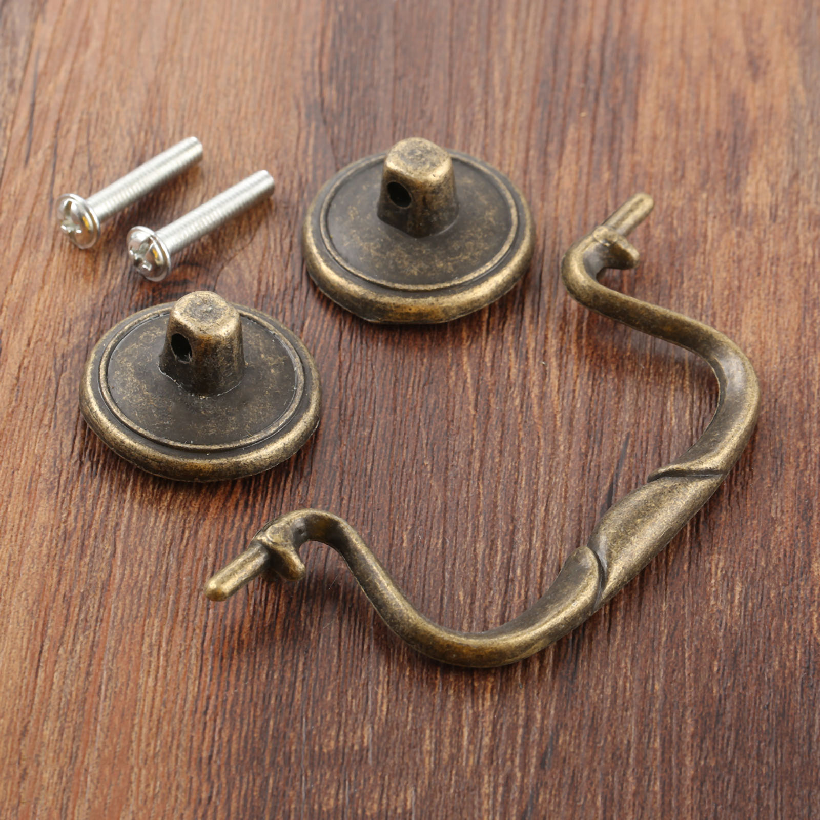 1pc Vintage Plastic Pull Haldl - Furniture Hardware Shop ulasan dan harga