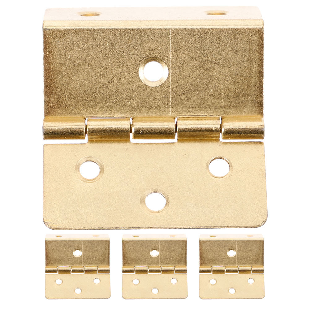 4Pcs Vintage Tri-Fold Hinges I - Vintage Furniture Hardware Replacement ulasan dan harga