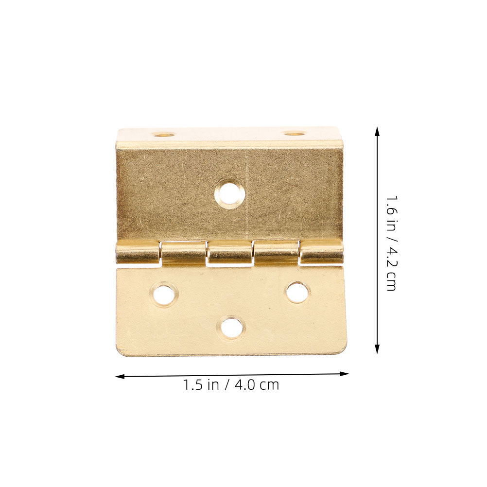 4Pcs Vintage Tri-Fold Hinges I - Vintage Furniture Hardware Replacement ulasan dan harga