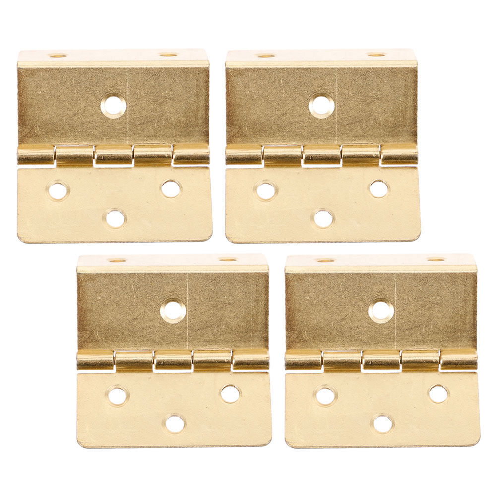 4Pcs Vintage Tri-Fold Hinges I - Vintage Furniture Hardware Replacement ulasan dan harga