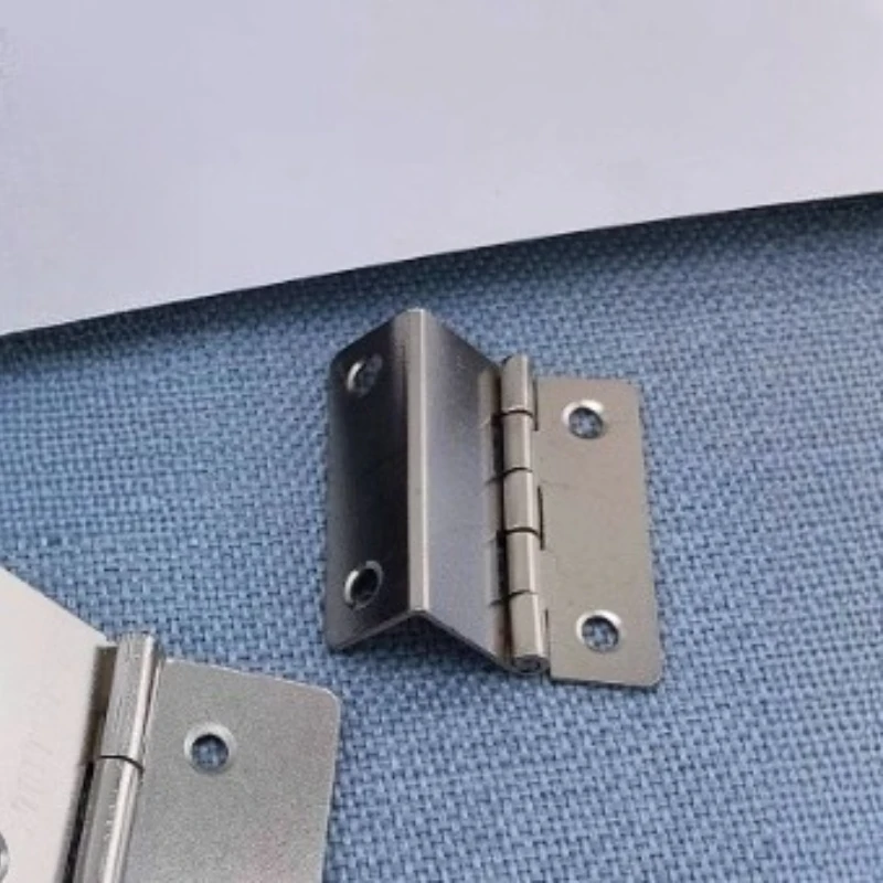 4pcs Metal Silver Cabinet Hing - Furniture Hardware Accessories ulasan dan harga