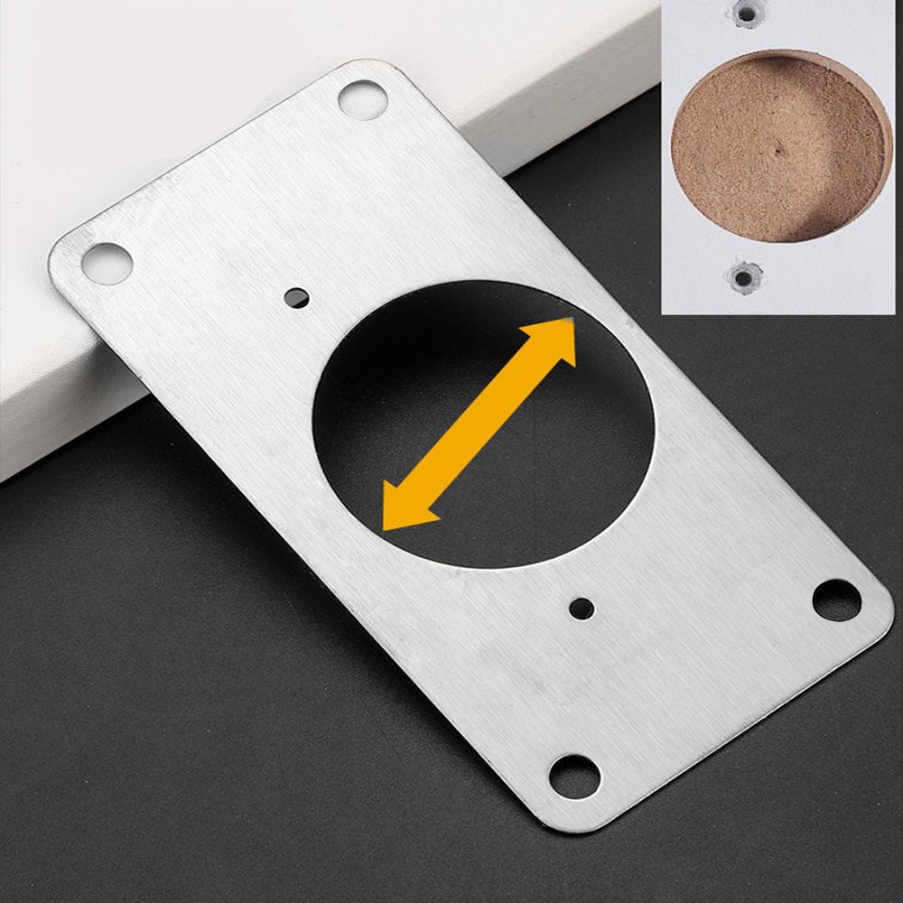 1/10pcs Hinge Repair Fixing Pl - Restoration Hardware Furniture Outdoor ulasan dan harga