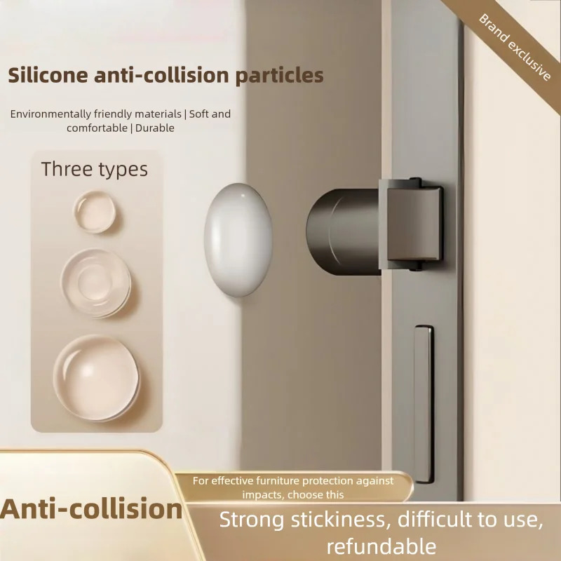 Silicone Cabinet Bumpers Rubbe - Furniture Hardware Manufacturer ulasan dan harga