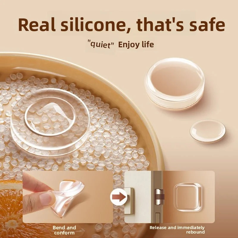 Silicone Cabinet Bumpers Rubbe - Furniture Hardware Manufacturer ulasan dan harga