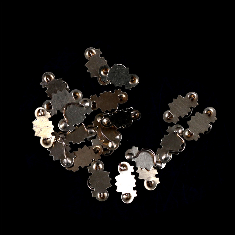20pcs Dollhouse Miniature 1:12 - Drawer Pull Gold ulasan dan harga