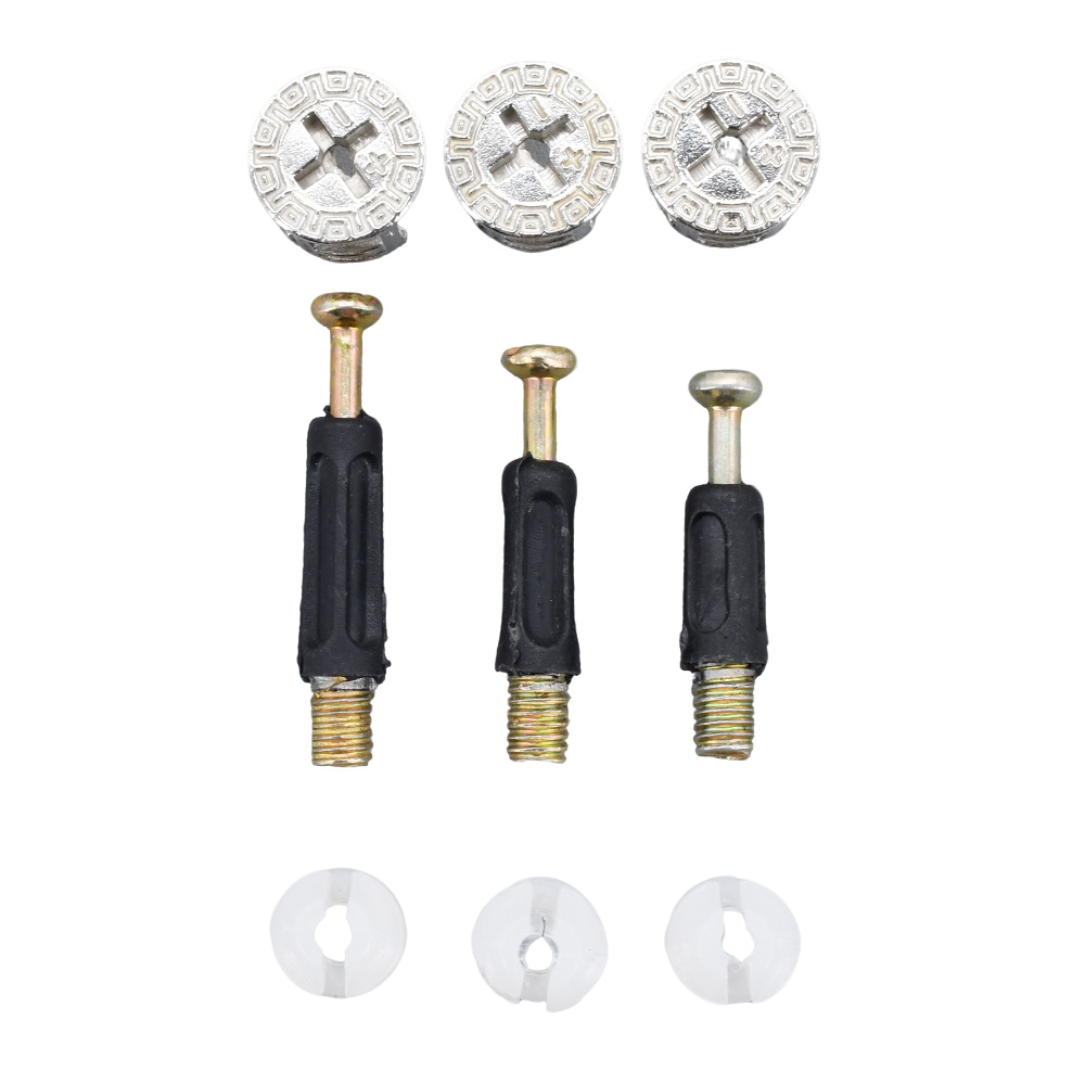 Furniture Hardware 3 in 1 Cam  - Furniture Hardware Bolts ulasan dan harga