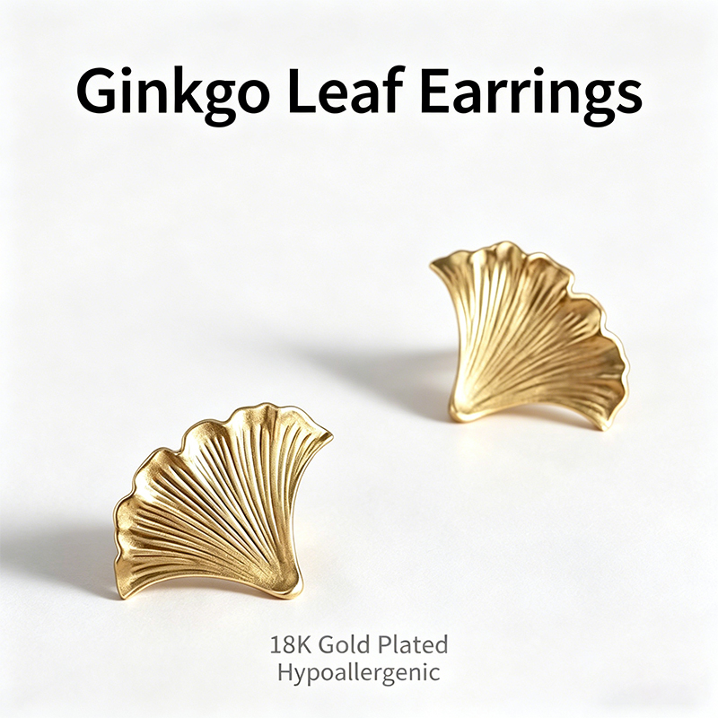 Nordic Luxury Creative Ginkgo  - Drawer Pull Gold ulasan dan harga