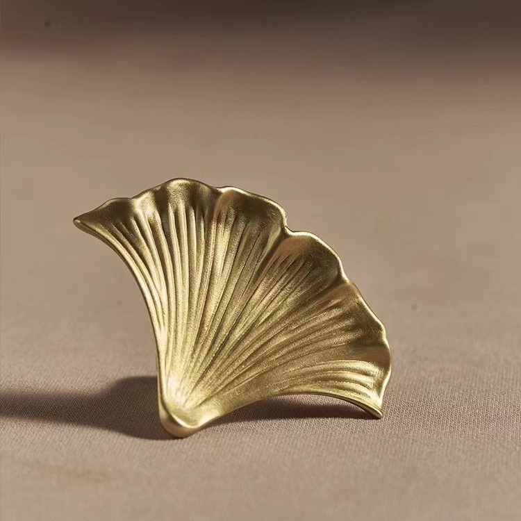 Nordic Luxury Creative Ginkgo  - Drawer Pull Gold ulasan dan harga