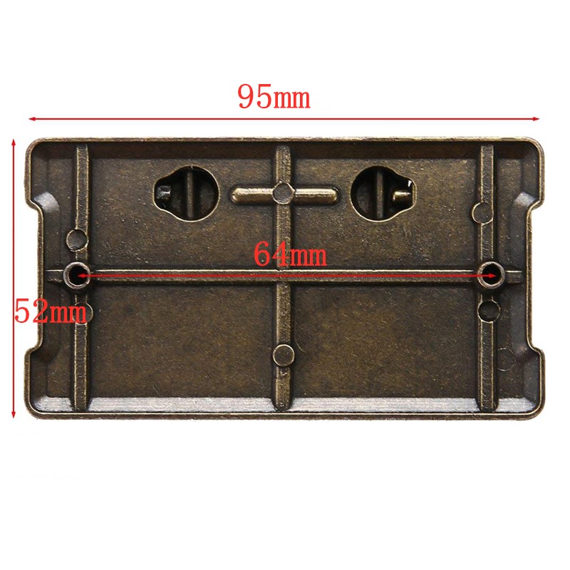 4Pcs Vintage Antique Bronze Dr - Furniture Hardware Manufacturer ulasan dan harga