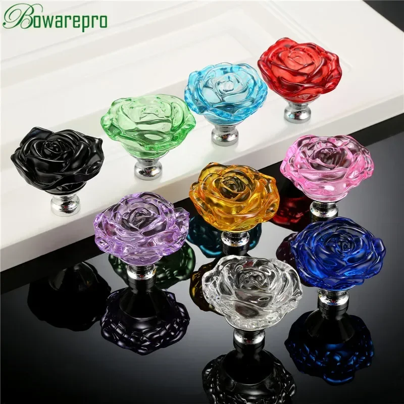 bowarepro 50MM Crystal Rose Gl - Furniture Hardware Bolts ulasan dan harga