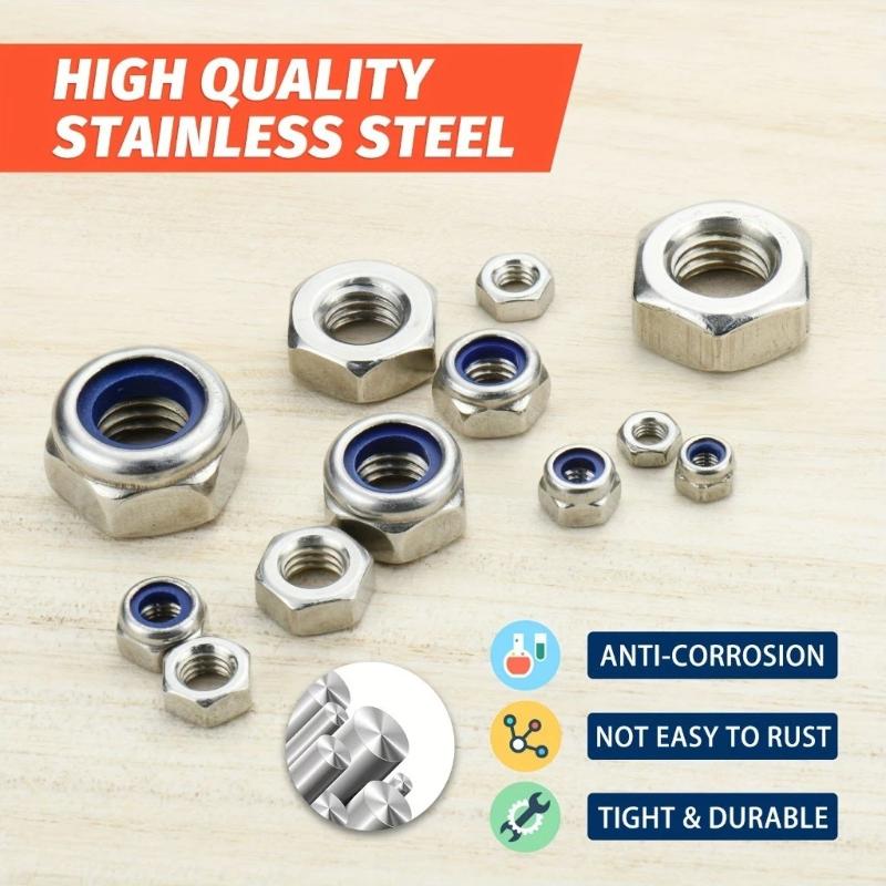 175Pcs Carbon Steel Hex Lock N - Restoration Hardware Furniture Outdoor ulasan dan harga