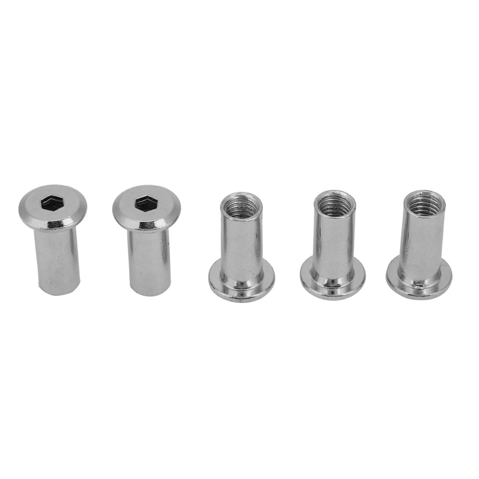 30Pcs Socket T Slot Nuts With  - Furniture Hardware Barrel Nut ulasan dan harga