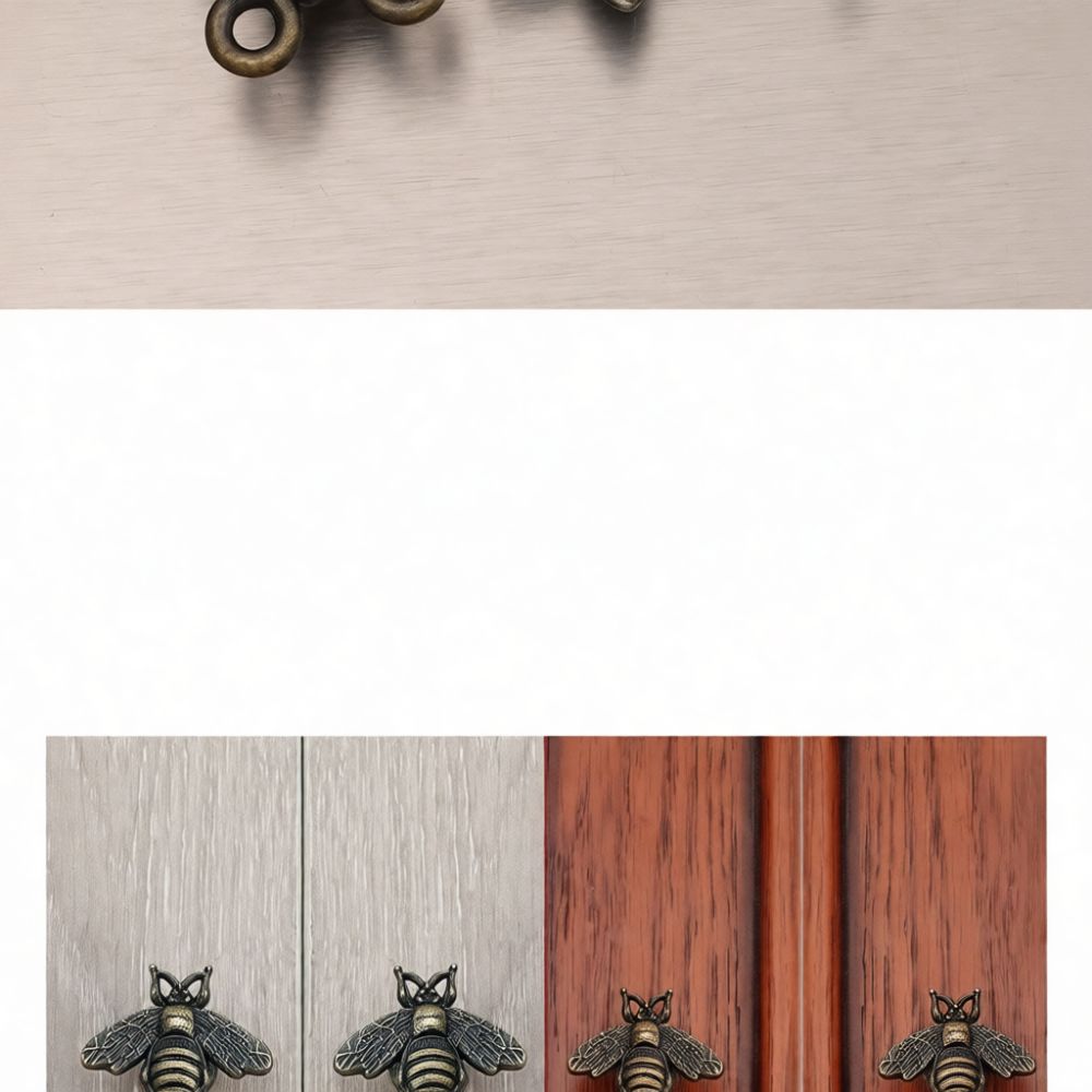Classic Zinc Alloy Butterfly H - Vintage Furniture Hardware Replacement ulasan dan harga