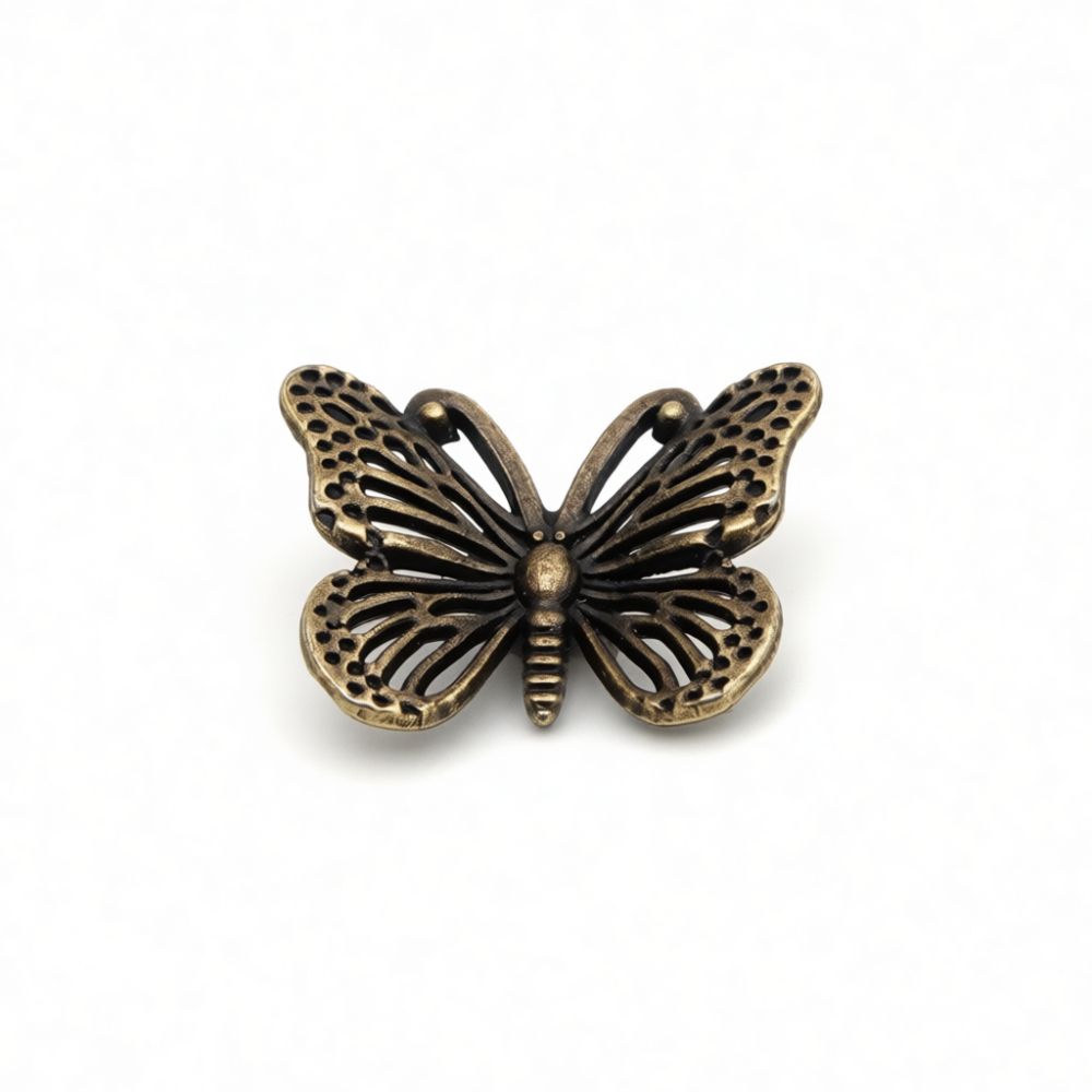 Classic Zinc Alloy Butterfly H - Vintage Furniture Hardware Replacement ulasan dan harga