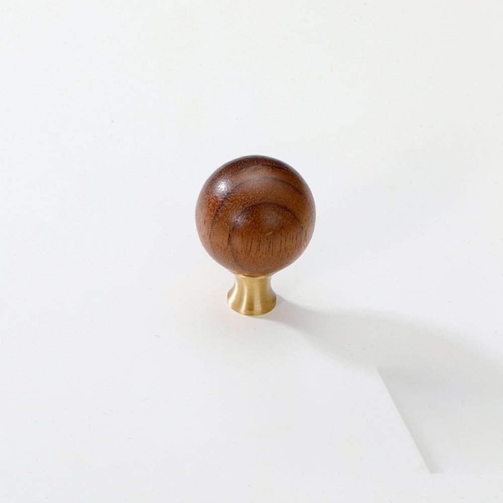 Minimalist Walnut Wood Metal C - Vintage Furniture Hardware Replacement ulasan dan harga