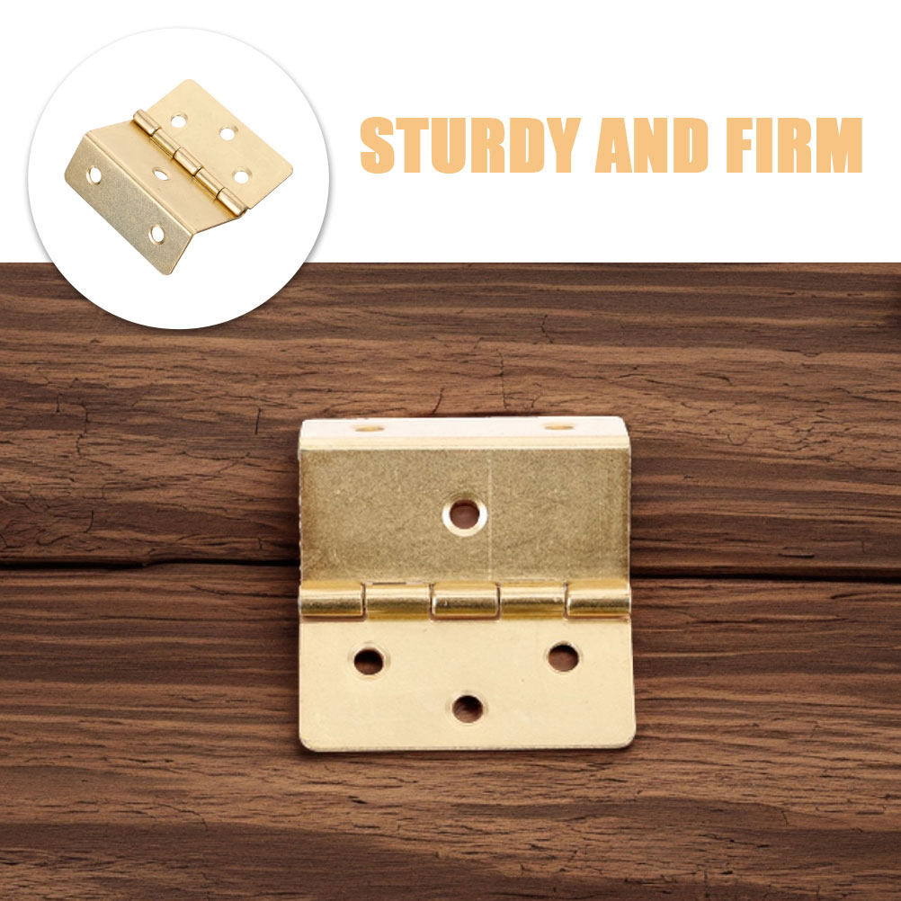 4Pcs Vintage Tri-Fold Hinges R - Vintage Furniture Hardware Replacement ulasan dan harga