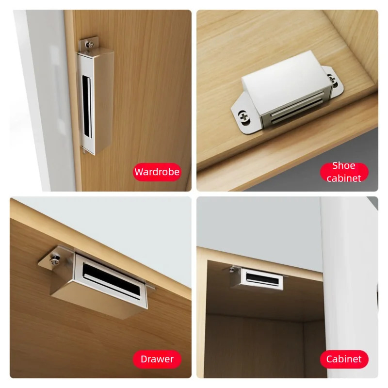 1pcs Magnetic Door Catch Latch - Used Furniture Hardware ulasan dan harga