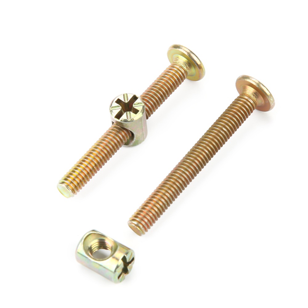 10set Universal Hex Head Furni - Furniture Hardware Barrel Nut ulasan dan harga
