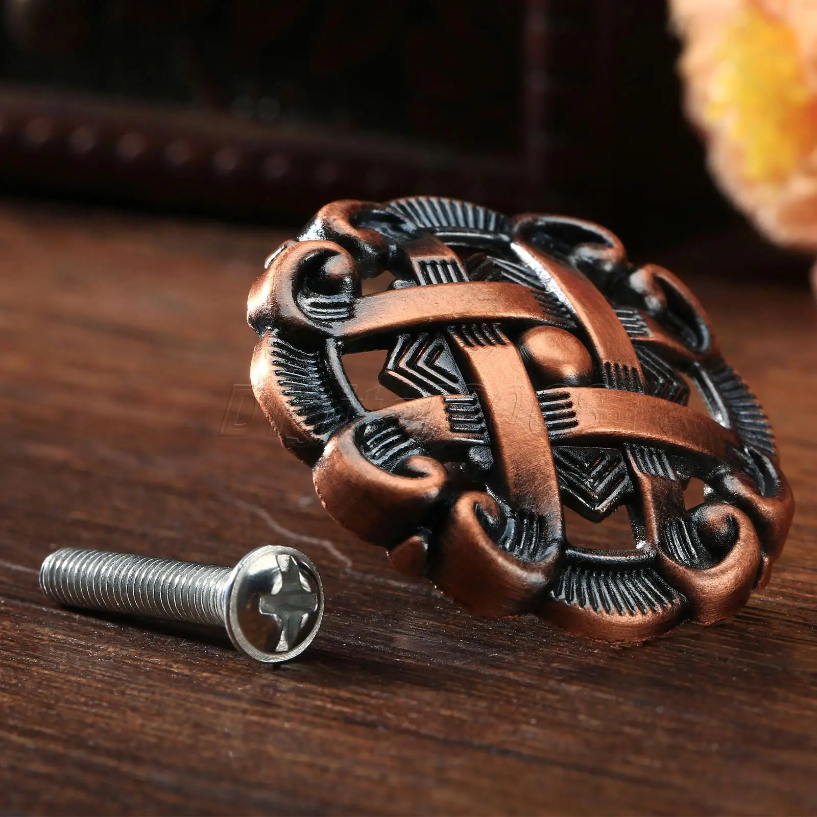 bowarepro Hollow Retro Zinc Al - Furniture Hardware Bolts ulasan dan harga