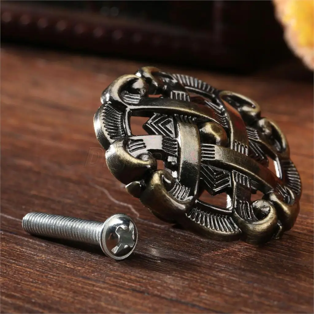 bowarepro Hollow Retro Zinc Al - Furniture Hardware Bolts ulasan dan harga