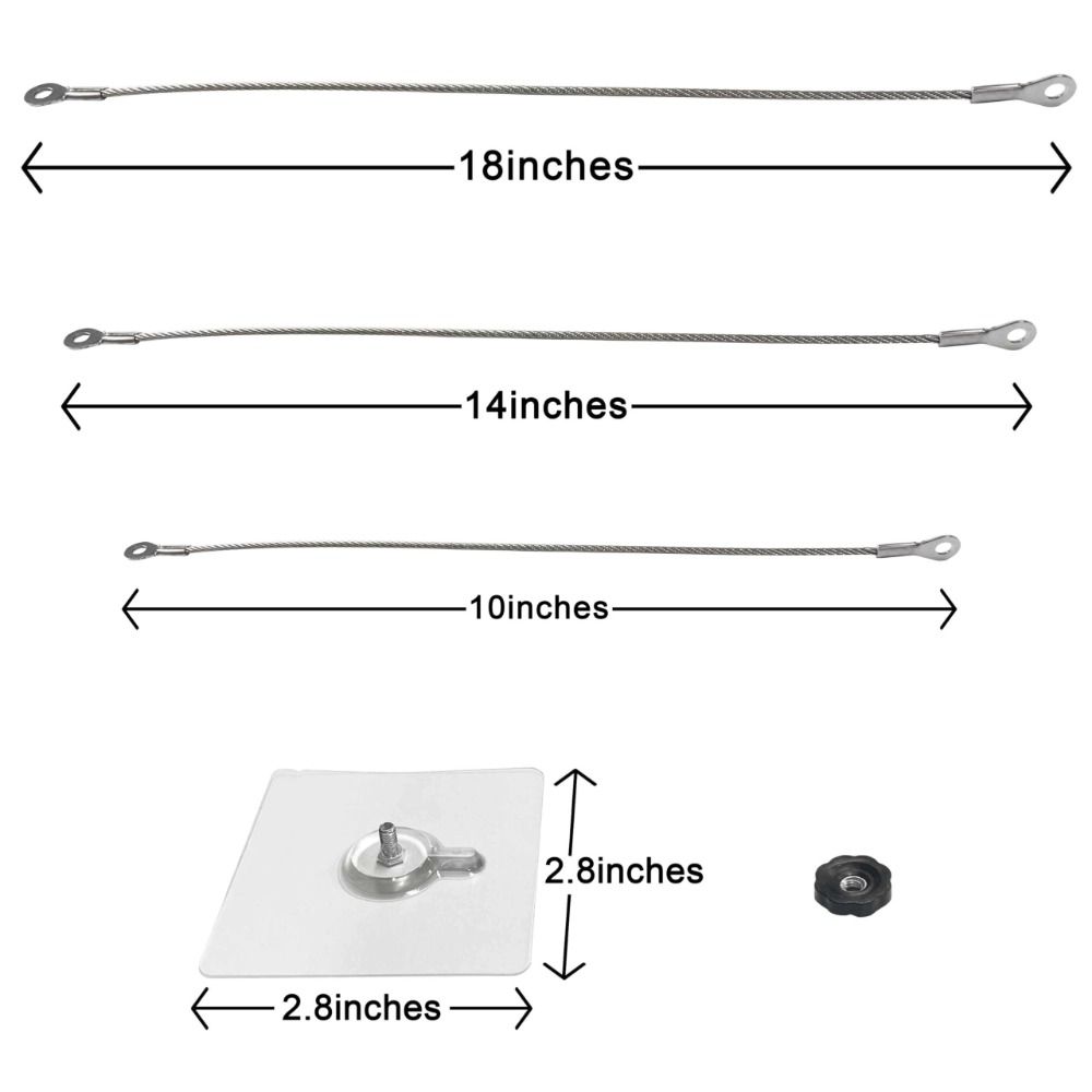 6PACK Anti Tip Furniture Strap - Furniture Hardware Bolts ulasan dan harga