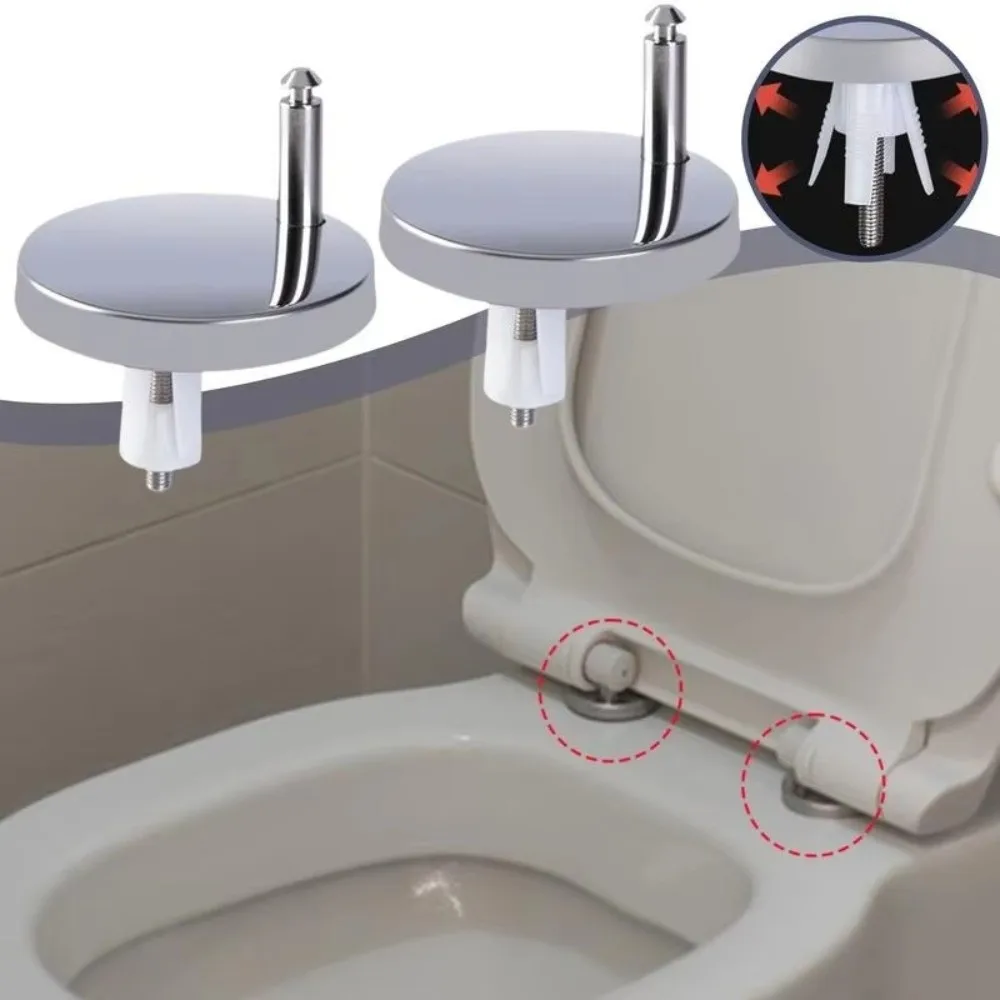 1Pair Stainless Steel Toilet S - Furniture Hardware Bolts ulasan dan harga