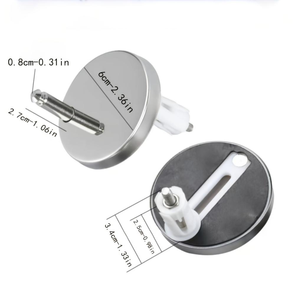 1Pair Stainless Steel Toilet S - Furniture Hardware Bolts ulasan dan harga