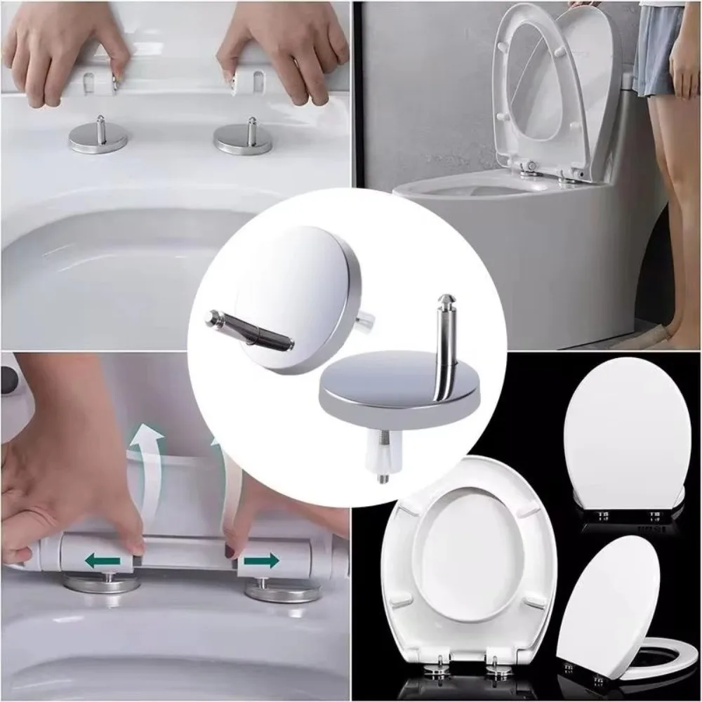 1Pair Stainless Steel Toilet S - Furniture Hardware Bolts ulasan dan harga