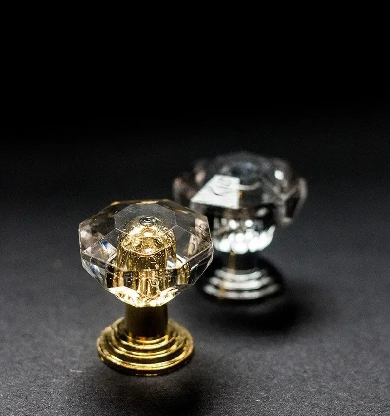 10pcs/set Drawer Furniture Kno - Drawer Pull Gold ulasan dan harga