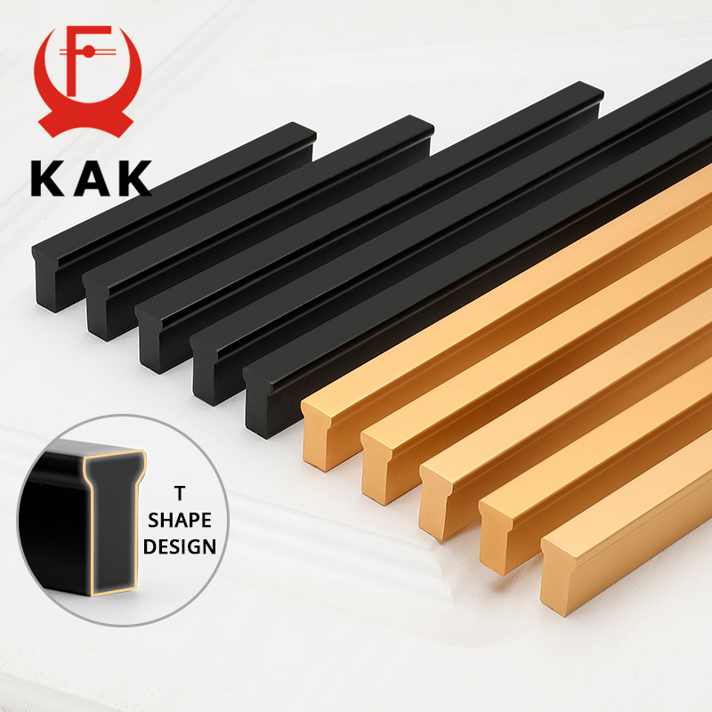 KAK American Style Black Cabin - Drawer Pull Gold ulasan dan harga