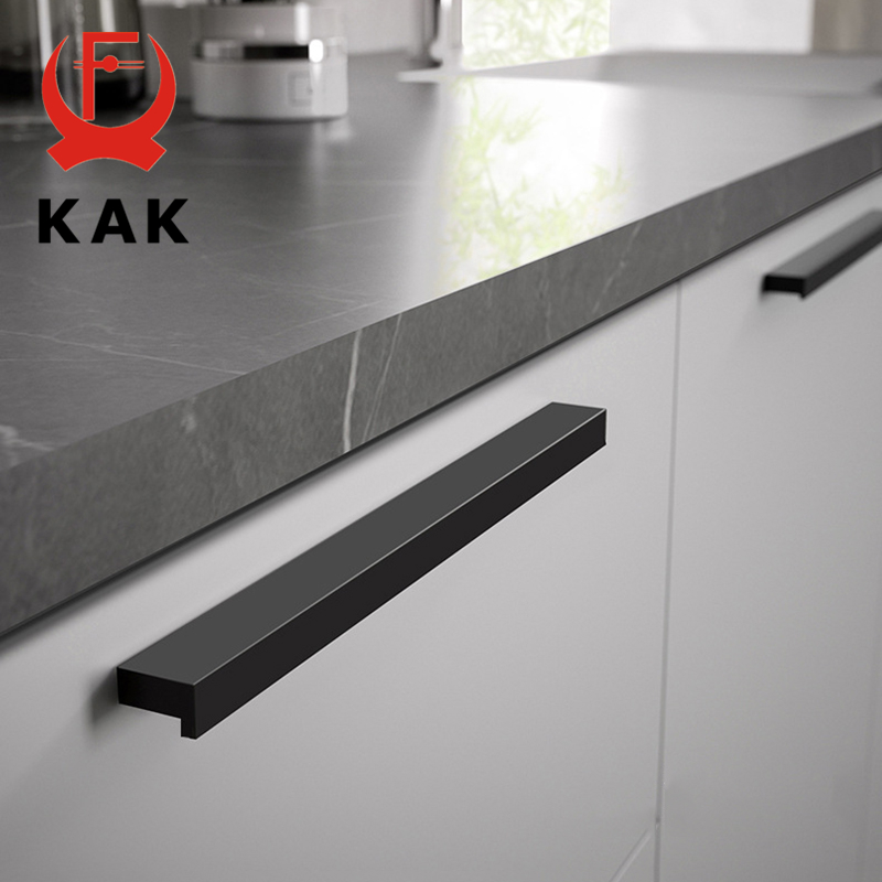 KAK American Style Black Cabin - Drawer Pull Gold ulasan dan harga