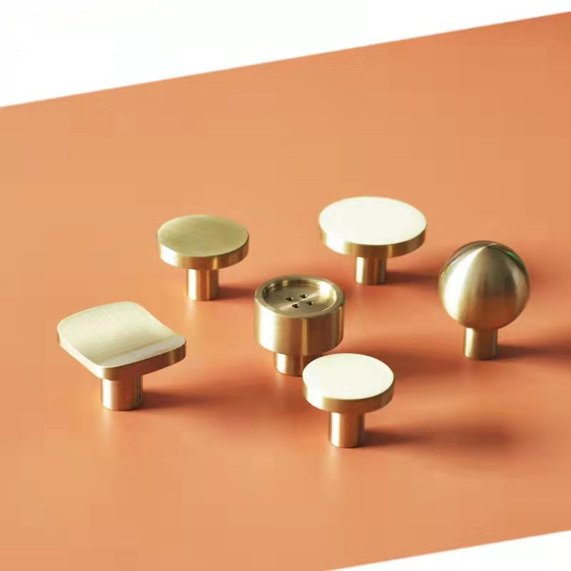 Modern Solid Brass Cabinet Kit - Drawer Pull Gold ulasan dan harga