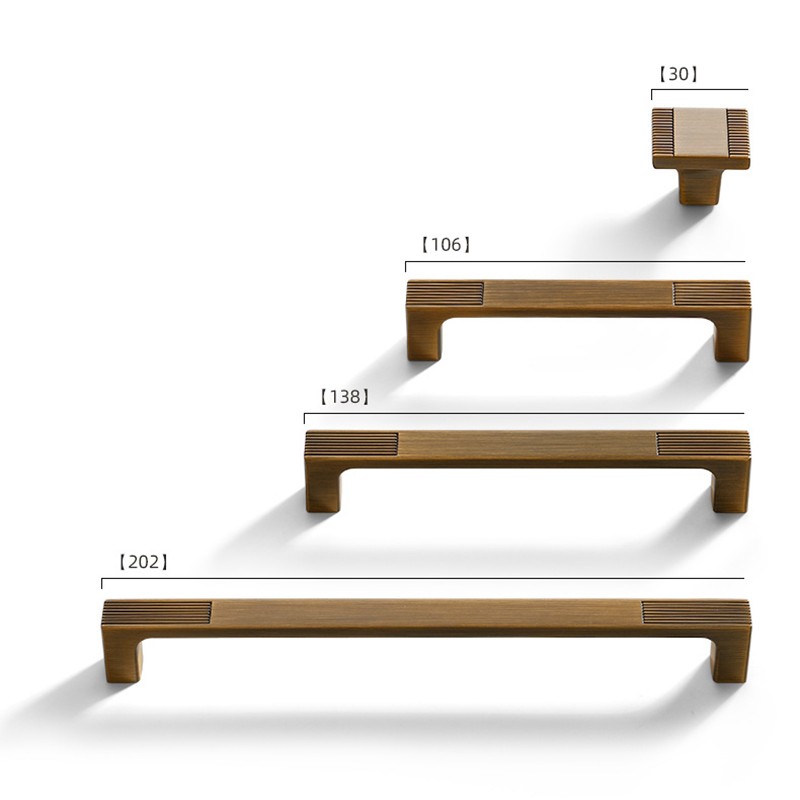 YM Modern Chinese Furniture Ha - Drawer Pull Gold ulasan dan harga