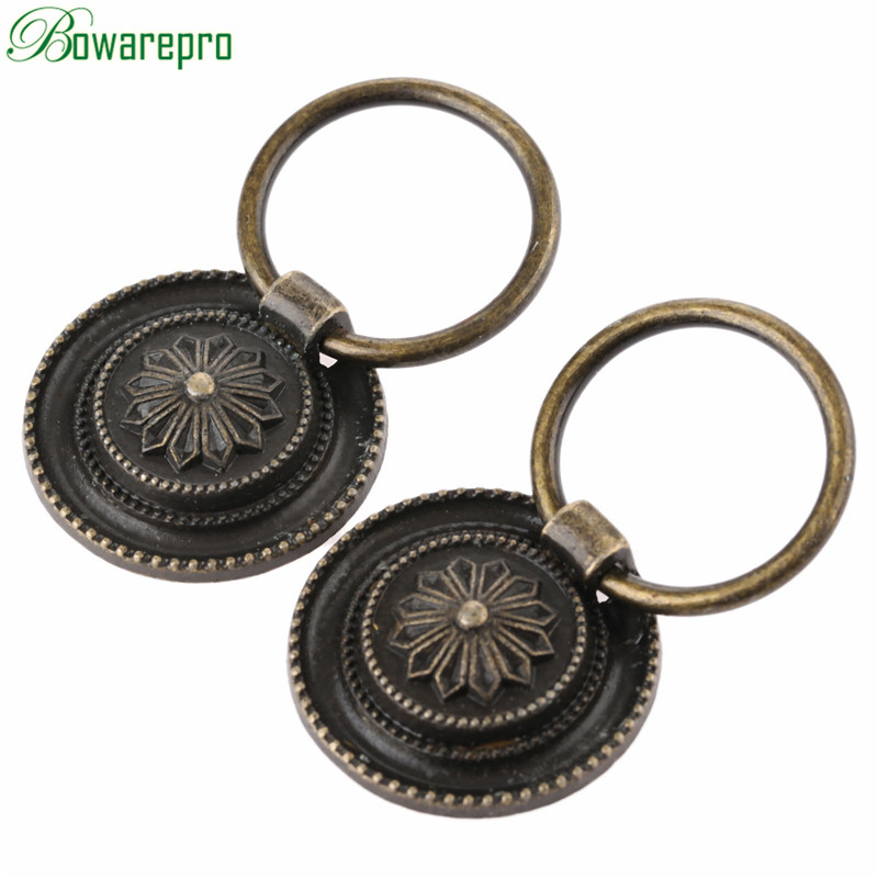2Pcs 30mm Diameter Cabinet Dra - Drawer Pull Gold ulasan dan harga