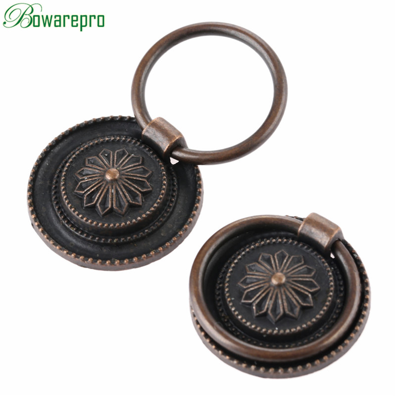 2Pcs 30mm Diameter Cabinet Dra - Drawer Pull Gold ulasan dan harga