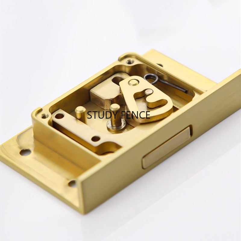 1PC Antique Metal Drawer Lock  - Furniture Hardware Accessories ulasan dan harga